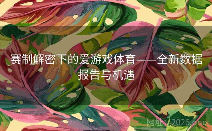 赛制解密下的爱游戏体育——全新数据报告与机遇 赛制解密下的爱游戏体育——全新数据报告与机遇