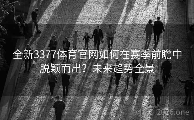 全新3377体育官网如何在赛季前瞻中脱颖而出？未来趋势全景