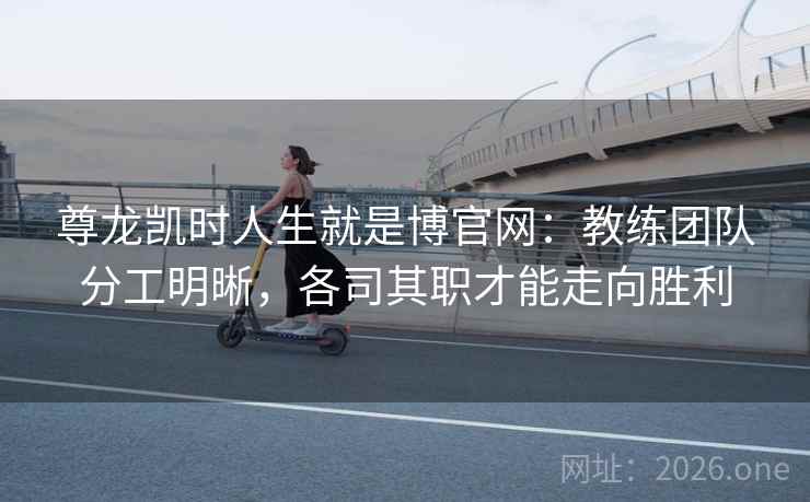 尊龙凯时人生就是博官网:教练团队分工明晰,各司其职才能走向胜利 尊龙凯时人生就是博官网:教练团队分工明晰,各司其职才能走向胜利