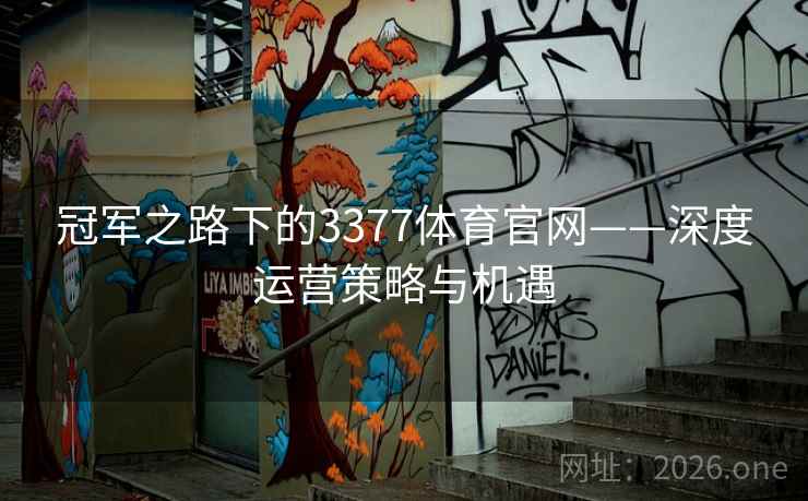 冠军之路下的3377体育官网——深度运营策略与机遇