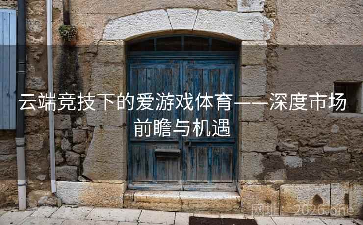 云端竞技下的爱游戏体育——深度市场前瞻与机遇