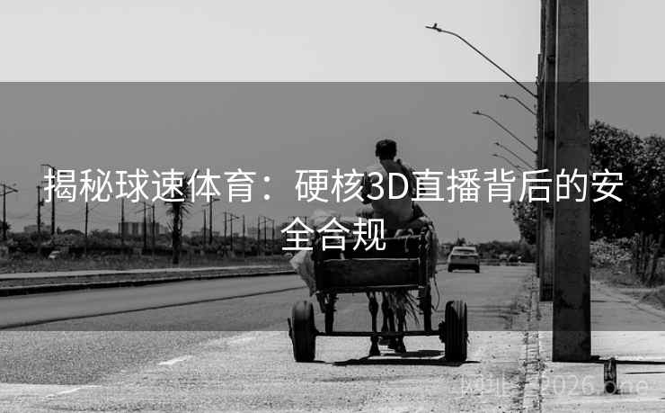 揭秘球速体育:硬核3D直播背后的安全合规 揭秘球速体育:硬核3D直播背后的安全合规