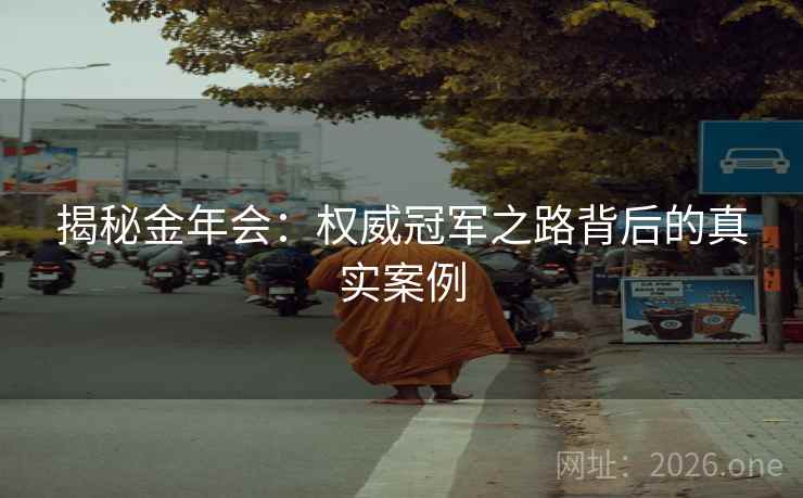 揭秘金年会：权威冠军之路背后的真实案例