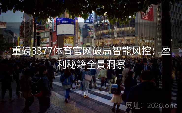 重磅3377体育官网破局智能风控：盈利秘籍全景洞察