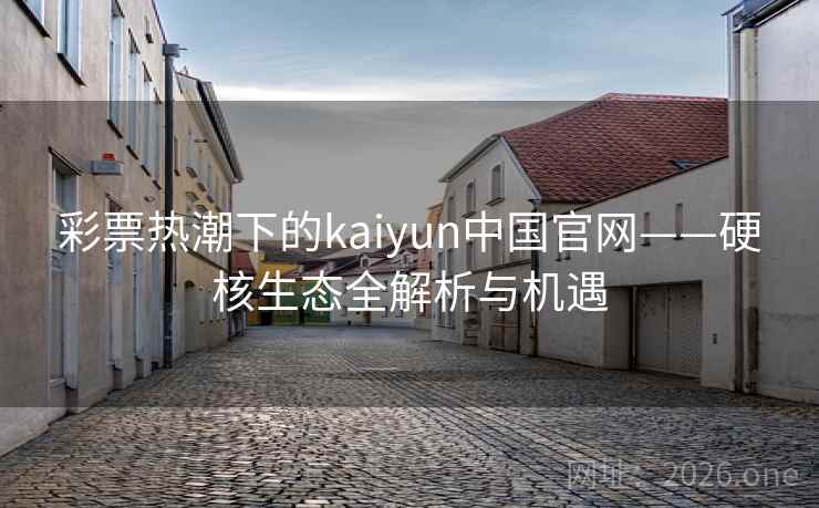 彩票热潮下的kaiyun中国官网——硬核生态全解析与机遇