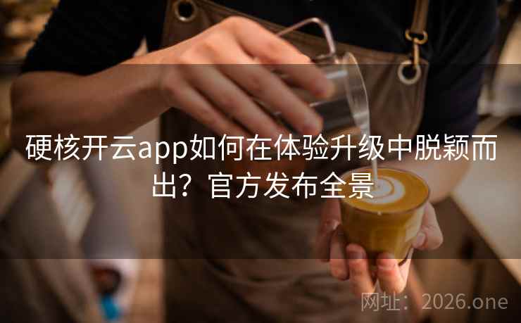 硬核开云app如何在体验升级中脱颖而出？官方发布全景