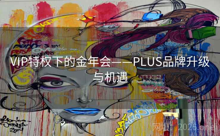 VIP特权下的金年会——PLUS品牌升级与机遇